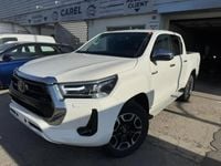 Occasion Toyota HiLux 205 ch (150 kW) 2023 Blanc Pick-up