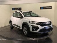 Occasion Dacia Sandero Expression 91 ch (66 kW) 2023 Blanc Berline