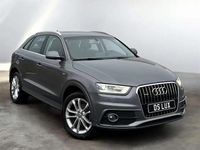 Occasion Audi Q3 S-Line 179 ch (131 kW) 2014 Gris SUV