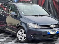 Occasion VW Golf Plus Cross 124 ch (91 kW) 2009 Bleu Monospace