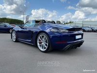 occasion Porsche 718 Boxster Spyder 4.0L 420CV BVM6/ APPROVEDJUSQU\u00