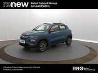 Occasion Dacia Spring Extreme 47 kW (65 ch) 2024 Bleu Citadine