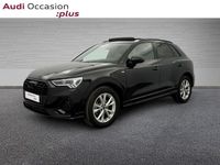 Occasion Audi Q3 S-line plus 150 ch (110 kW) 2025 Noir mythique métallisé SUV