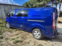 Occasion Ford Transit Custom Trend 155 ch (114 kW) 2015 Bleu Break