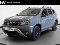 Occasion Dacia Duster Extreme 100 ch (73 kW) 2022 Gris SUV