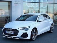 Occasion Audi A3 S-Line 150 ch (110 kW) 2025 Blanc arcona Berline