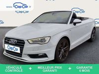 occasion Audi A3 Cabriolet S-Line - 2.0 TDI 150 S-Tronic 6