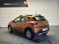 Occasion Dacia Sandero 2022 Orange clair Berline