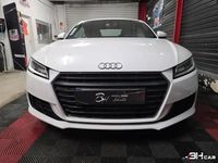 Occasion Audi TT S-Line 179 ch (131 kW) 2017 Blanc Coupé