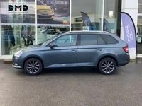 Occasion Skoda Fabia 2019 Gris météore Break