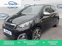 Occasion Peugeot 108 Allure 82 ch (60 kW) 2015 Noir Citadine