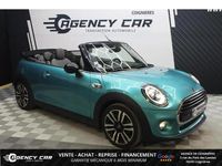 Occasion Mini Cooper Cabriolet 136 ch (100 kW) 2018 Bleu Cabriolet
