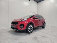 occasion Kia Sportage 1.6 Benzine Autom. - GPS - Airco - Topstaat 1S...