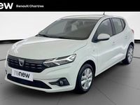 Occasion Dacia Sandero Comfort 2022 Blanc Citadine