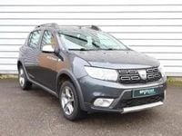 Occasion Dacia Sandero Stepway 2020 Gris comète Berline