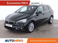 Occasion BMW 216 Active Tourer Luxury Line 102 ch (75 kW) 2018 Noir Monospace