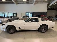 Occasion Chevrolet Corvette C3 228 ch (167 kW) 1981 Blanc Coupé