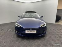 Occasion Tesla Model S Performance 2018 Bleu Citadine