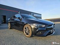Occasion Mercedes CLA200 Shooting Brake AMG line 151 ch (111 kW) 2022 Noir Break