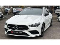 Occasion Mercedes CLA200 AMG line 163 ch (119 kW) 2019 Blanc Berline