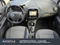 Occasion Renault Captur Intens 2019 Blanc nacré/noir etoilé SUV