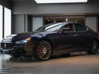Occasion Maserati Ghibli 351 ch (258 kW) 2018 Bleu Coupé