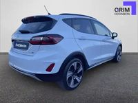 Occasion Ford Fiesta S 125 ch (91 kW) 2022 Blanc Berline