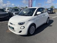 Occasion Fiat 500e Action 69 kW (95 ch) 2022 Blanc Berline