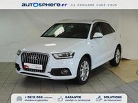 Occasion Audi Q3 Ambiente 141 ch (103 kW) 2014 Blanc SUV