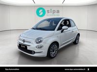 Occasion Fiat 500 Lounge 69 ch (50 kW) 2019 Blanc Citadine