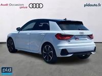 Occasion Audi A1 Sportback S-Line 150 ch (110 kW) 2024 Blanc glacier métallisé noir mythe métallisé Citadine