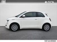 Occasion Fiat 500e 2023 Blanc Berline