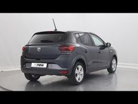 Occasion Dacia Sandero Comfort 2021 Gris Citadine