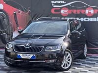 Occasion Skoda Octavia Elegance 152 ch (111 kW) 2014 Noir Break