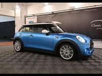 Occasion Mini Cooper S 192 ch (141 kW) 2015 Bleu Citadine