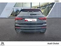 Occasion Audi Q3 S-Line 150 ch (110 kW) 2023 Noir mythe métallisé SUV