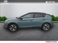 Occasion Hyundai Bayon 2021 Mangrove green métal/toit/rétros black SUV