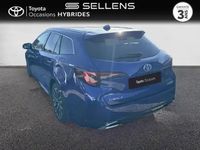 Occasion Toyota Corolla Design 2024 Bleu genièvre métallisé Break