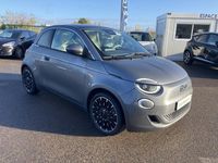Occasion Fiat 500e La Prima 86 kW (118 ch) 2022 Mineral grey mã©tal Citadine