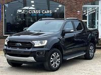 Occasion Ford Ranger Wildtrack 212 ch (155 kW) 2021 Noir Pick-up