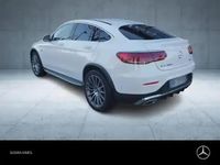 Occasion Mercedes GLC300 AMG line 2021 Blanc polaire Coupé