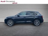 Occasion Audi Q5 S-Line 252 ch (185 kW) 2020 Bleu lunaire métallisé SUV