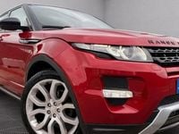 Occasion Land Rover Range Rover evoque Dynamic 190 ch (139 kW) 2014 Rouge SUV