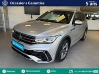 Occasion VW Tiguan Exclusive 2022 Reflet d'argent métallisée SUV