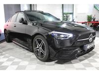 Occasion Mercedes C220 AMG line 201 ch (147 kW) 2022 Noir Berline