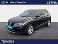 Occasion VW Tiguan 2022 Noir intense metallise SUV