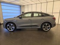 Occasion Audi Q4 Sportback e-tron S-Line 210 kW (286 ch) 2025 Gris gravier SUV