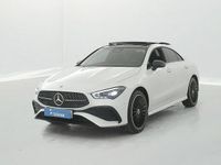 Occasion Mercedes CLA250e AMG line 163 ch (119 kW) 2023 Blanc Berline