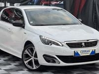 Occasion Peugeot 308 GT-line 132 ch (97 kW) 2016 Blanc Berline