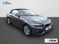 occasion BMW 218 SERIE 2 CABRIOLET d 150ch Lounge